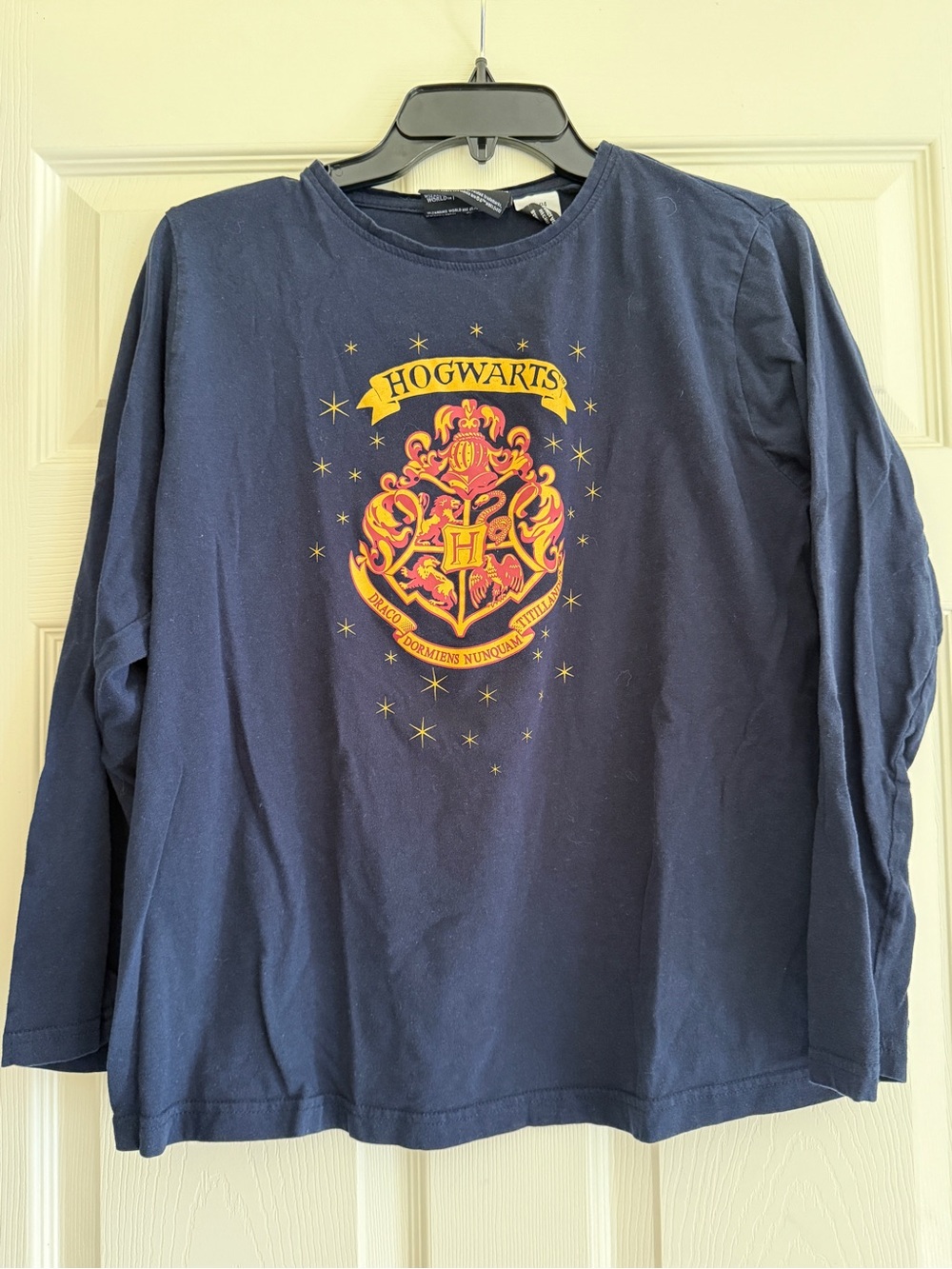 Warner Bros. Navy Hogwarts Crest Short Sleeve Tee
